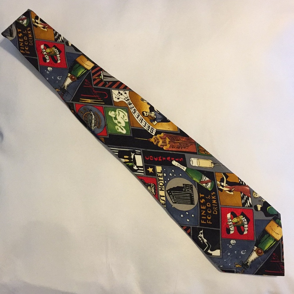 Nicole Miller Nightclub Tie